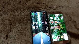 Huawei Y9 (2019) vs Samsung galaxy s7 edge (speed test)