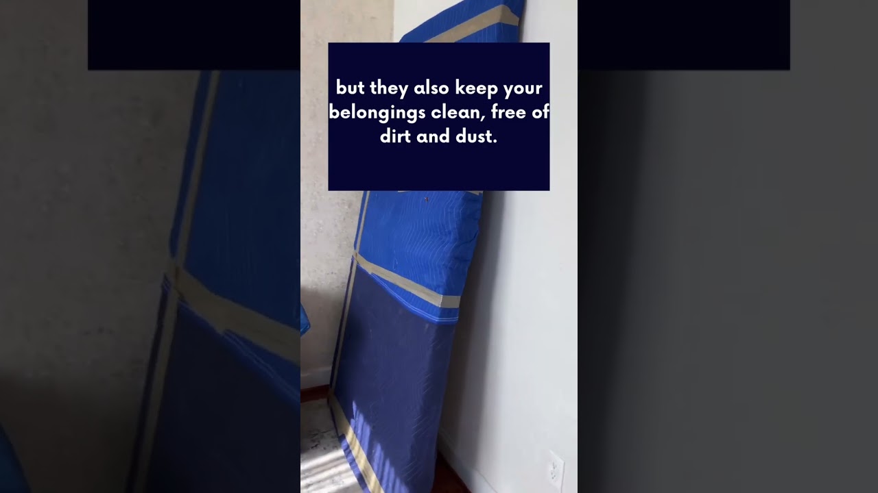 WHY YOUR MOVING COMPANY SHOULD USE MOVING BLANKETS?