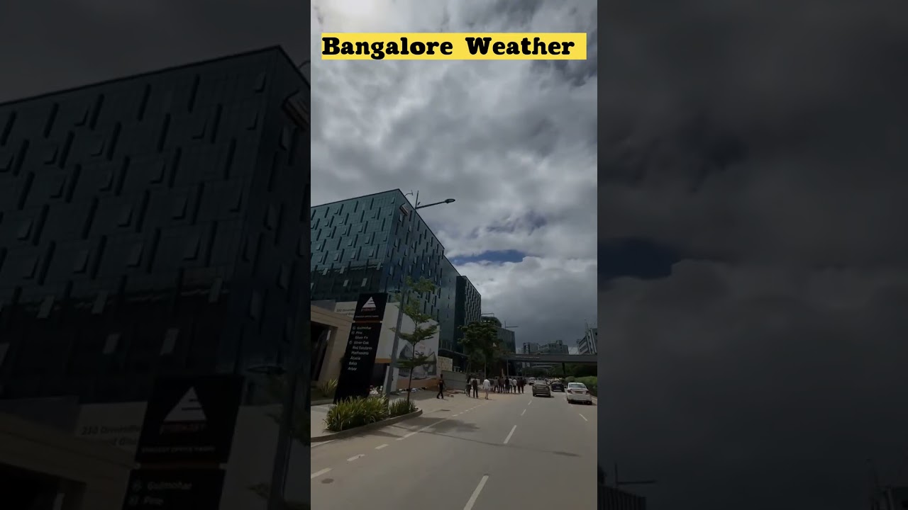 Bangalore Weather 