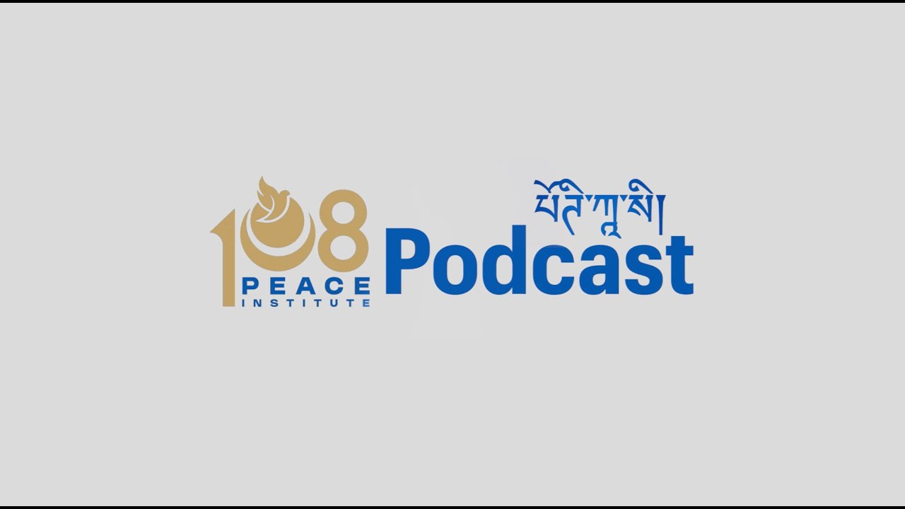 108 Peace Institute Podcast logo