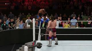 Darren Young vs Daniel Bryan | WWE 2K16 screenshot 2