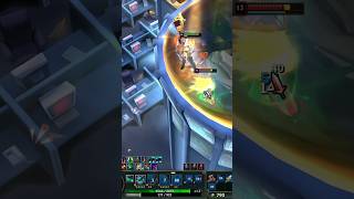 루시안은 달려가 구석에 숨었다 #mordekaiser #leagueoflegends #gaming #lol