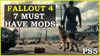 Fallout 4 7 Must Have Mods On PS5 (7 Best Fallout 4 mods)