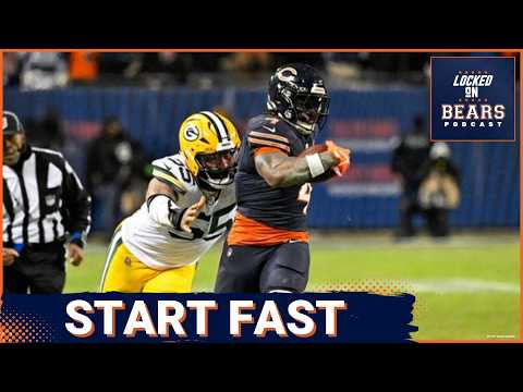 Chicago Bears need to start 2026 season FAST or risk falling behind Lions and Packers in NFC North