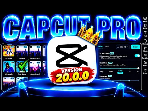 CapCut Pro 20.0.0 Latest Version | No Internet Problem Fix | CapCut All Problem Solve