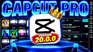 CapCut Pro 20.0.0 Latest Version | No Internet Problem Fix | CapCut All Problem Solve