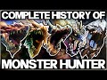 The ENTIRE History of Monster Hunter - Evolution of MH1 to Wilds &amp; ALL Games Explained!