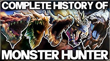 The ENTIRE History of Monster Hunter - Evolution of MH1 to Wilds & ALL Games Explained!