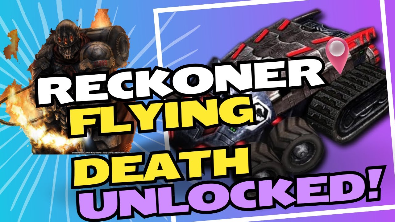 Reckoner Can now Fly OMG - Kane's Wrath