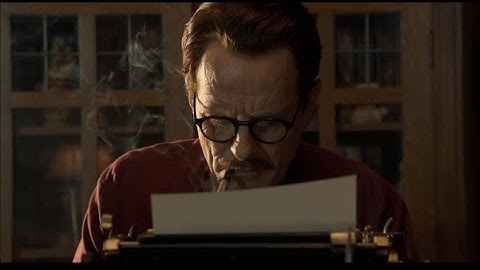 映画『トランボ ハリウッドに最も嫌われた男』特報