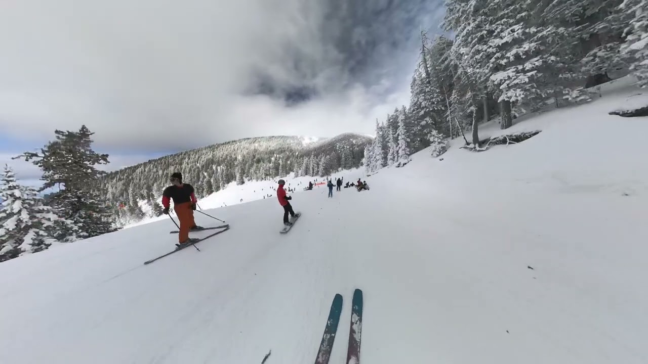 Arizona Snowbowl - Logjam POV - Full Run