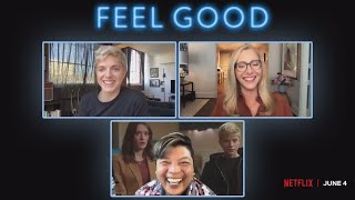 Mae Martin and Lisa Kudrow “Feel Good” Season 2 Interview