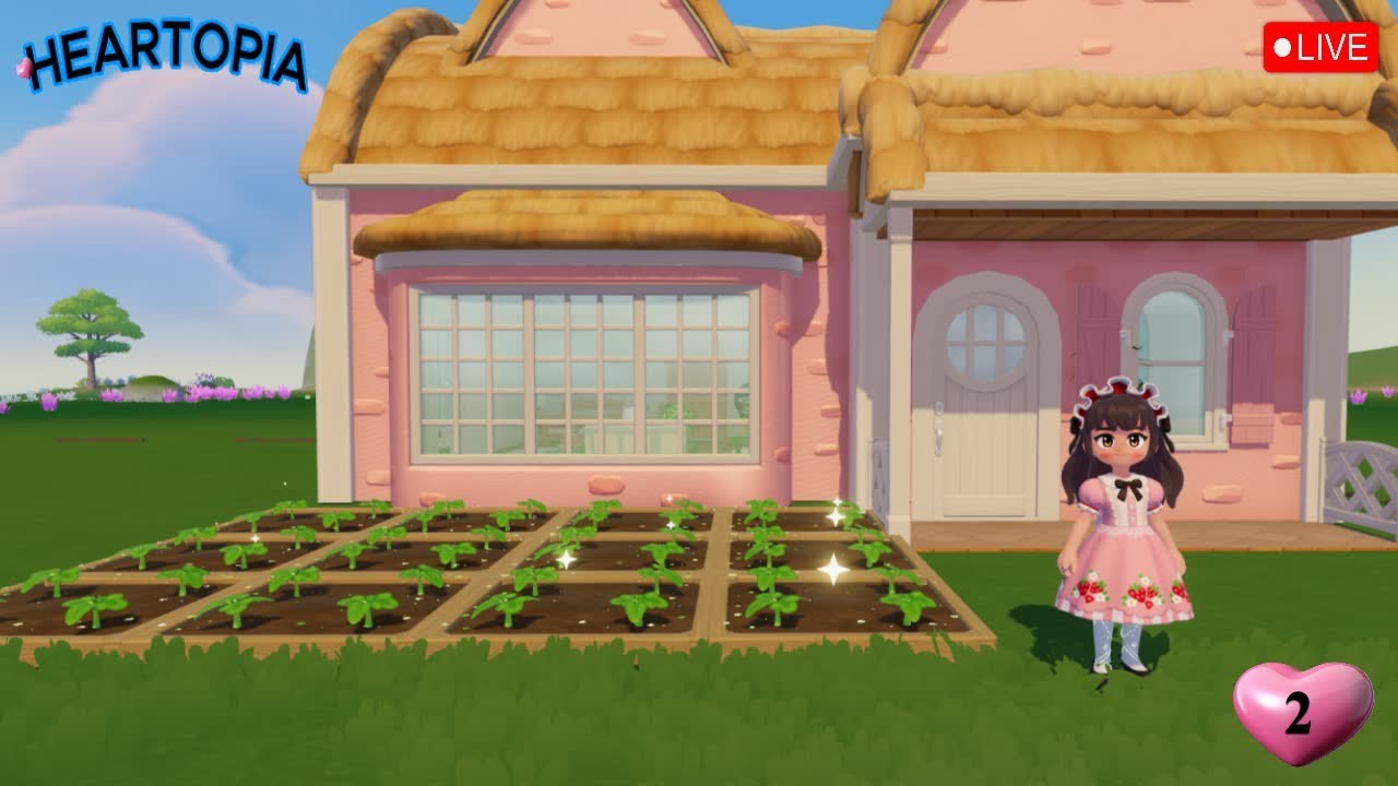 DOING MISSIONS & MAKING MONEY!  /  CHILL STREAM   /  HEARTOPIA  ~  /  EPISODE: 2