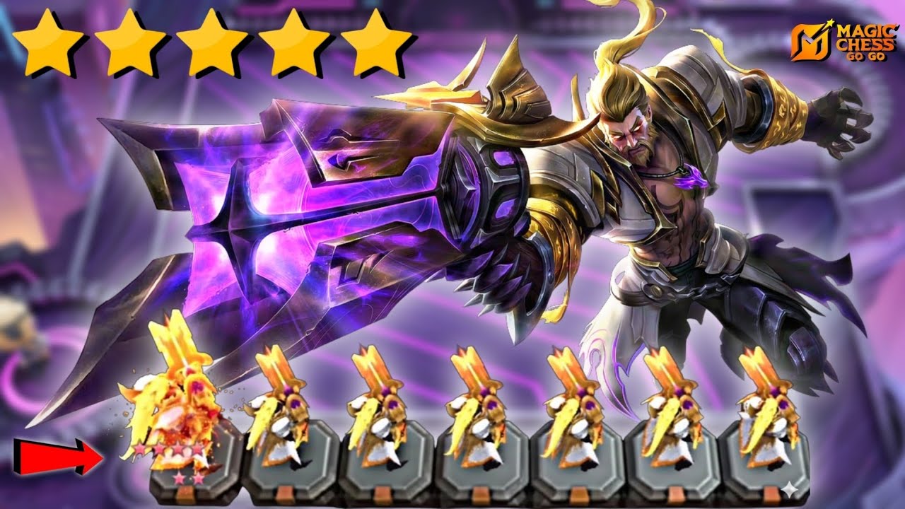 NEW META COMMANDER ALICE HYPER ROGER ⭐️⭐️⭐️⭐️⭐️ MCGG SEASON 5 ⁉️ MAGIC CHESS GO GO BEST COMBO ‼️