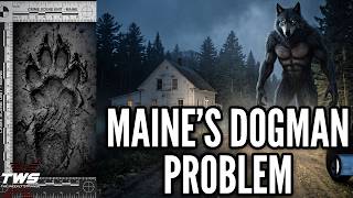 MAINE’S DOGMAN PROBLEM: The Palmyra Siege & The Loup-Garou Files THE WEEKLY STRANGE Episode 125
