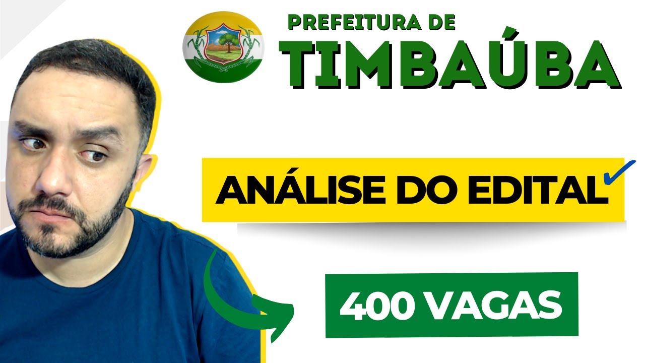 🚨 TIMBAÚBA PE: Concurso da Prefeitura com 115 vagas. #shorts #concurso  #concursospúblicos #concursos 