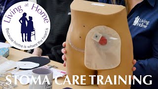 Stoma Care Training At Living At Home Ensuring Quality Support