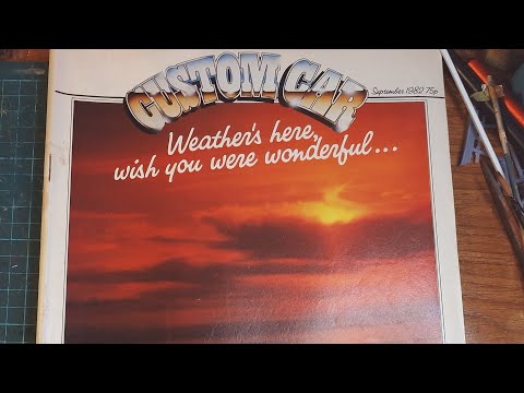 Custom Car Magazine Covers