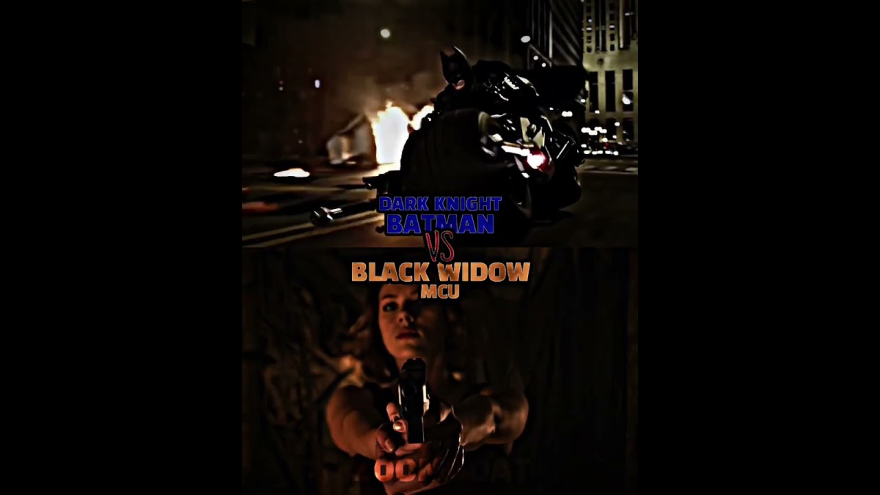 Batman vs Black Widow