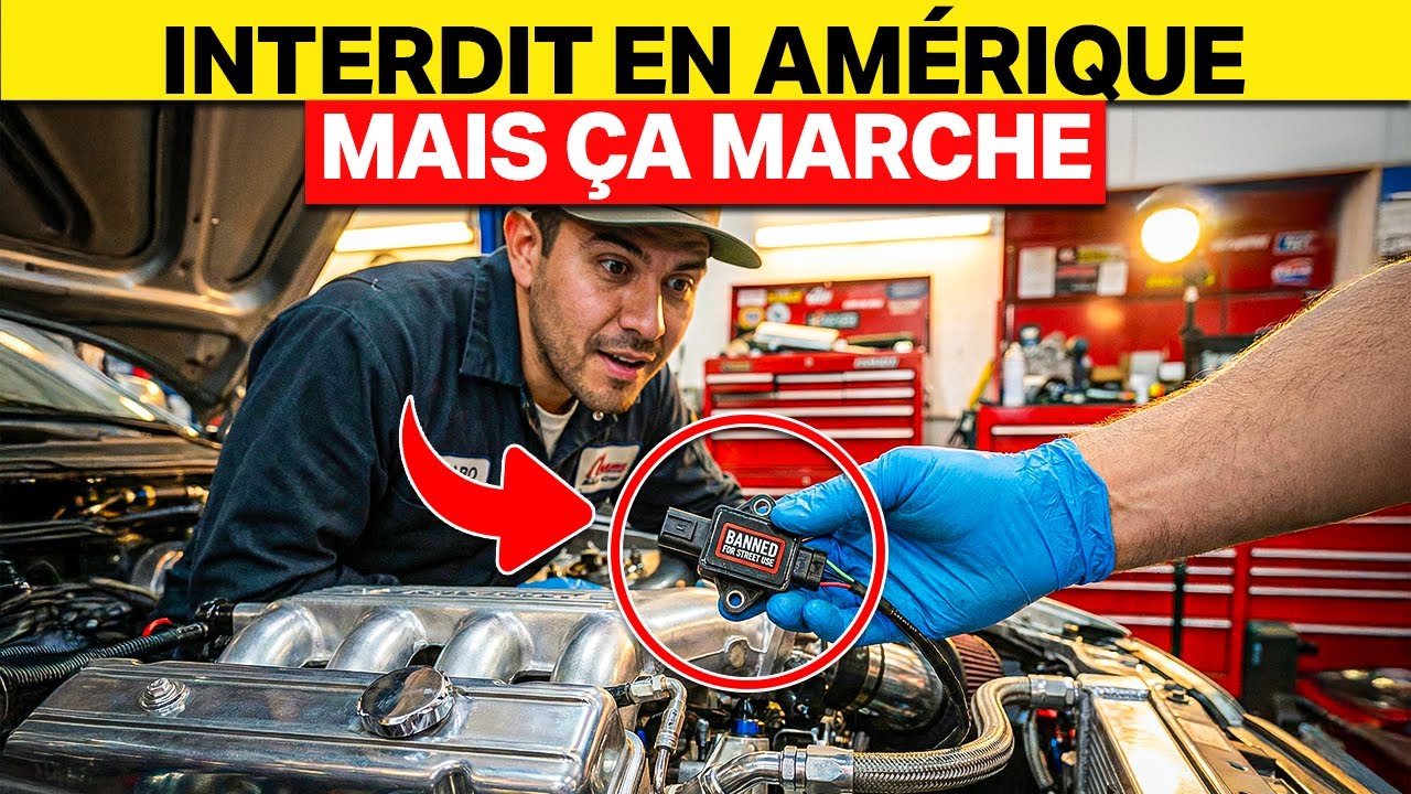 22 Astuces ILLÉGALES Qui Font Aller Ta VOITURE JUSQU’À 3 FOIS PLUS VITE.