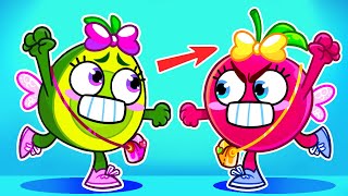 Stop Copying Me! | Call & Repeat Song | Good Habits for Kids | Kids Song + PP Tales 🥑 #ideas #song