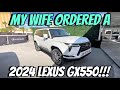 Buying A 2024 Lexus GX550 For My Wife! Here