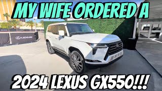 Buying A 2024 Lexus GX550 For My Wife! Here's All The Pricing, Trims, And Available Options
