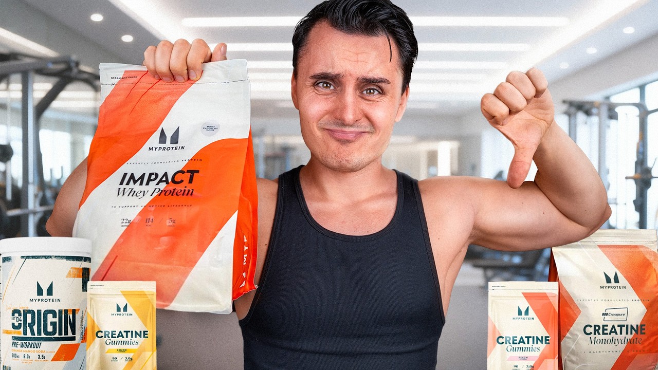 5 MyProtein Produkte, die ich nicht mehr kaufe 🤨