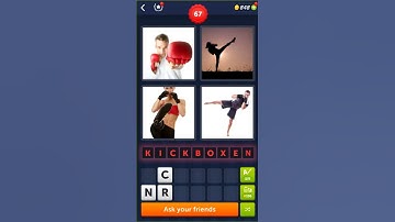 4 Pics 1 Word Level 67