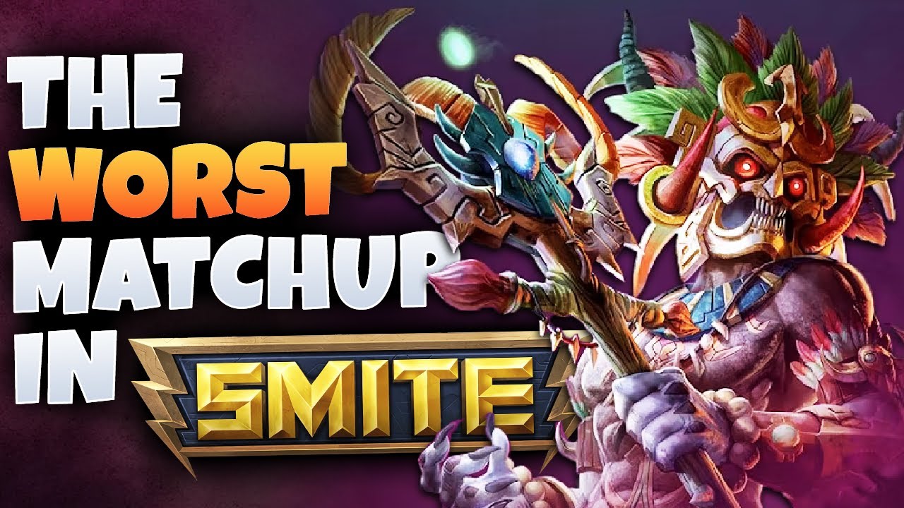 The Worst Matchup in Smite History Ranked Joust Smite YouTube