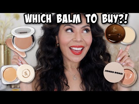 🚨👀COMPARING NEW MAKEUP BALMS OF 2022|| WHICH ONE SHOULD YOU BUY?! (REVIEW & DEMO)