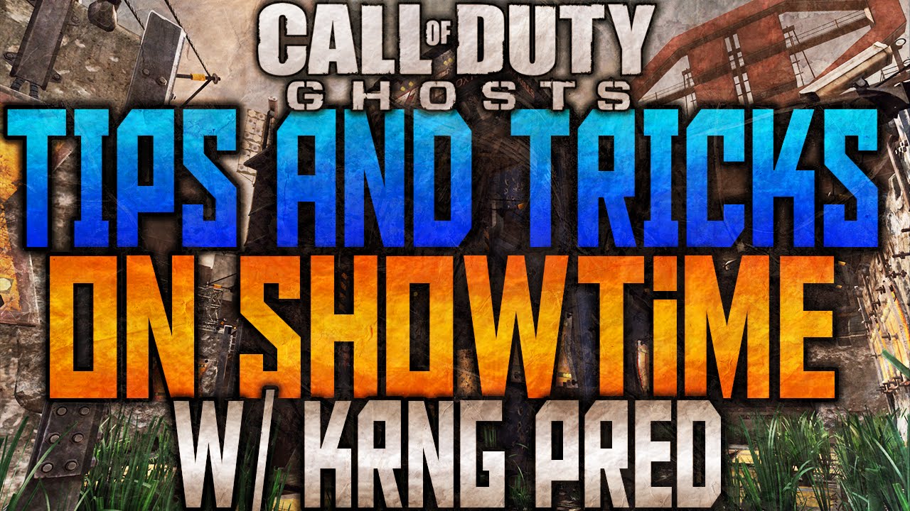 Ghosts: "HOW TO KEM SHOWTIME (Shipment)" - CoD Ghosts DLC Tips and Tricks (FAST KEM STRIKE GAMEPLAY)
