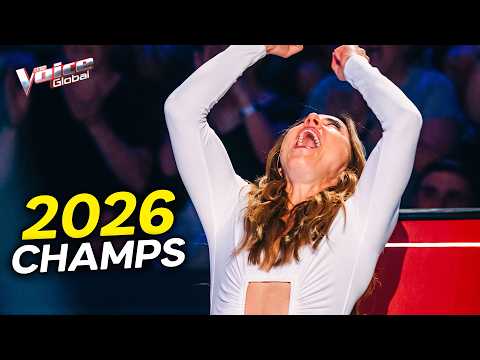 THE WINNING TEAM OF THE VOICE AUSTRALIA 2026?! Melanie C's Team Was STACKED From Day One!
