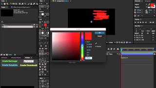 AE - Random Color Stroke