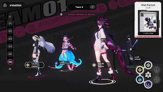 NTE: Combat Demo (𝗛𝗟40, 𝗔𝗟3) - Nanally + Aurelia + Shinku + Daffodill