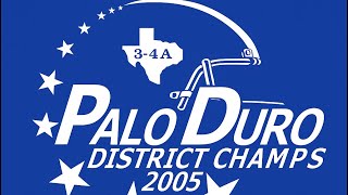 Palo Duro Dons Football 2005 Part 2