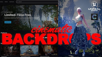 How to Use Unreal Engine’s Free Assets for Digital Fashion Renders | CLO3D Marvelous Designer