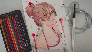 Haven t painted with these in quite a while