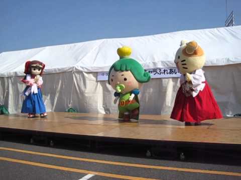 チャチャ王国のおうじちゃまのテーマソング in 門真市 夢のゆるキャラふれあいまつり (2014.2.16)