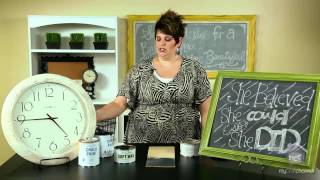 Sassy Style ReDesign: Chalk Paint