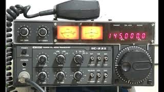 懐かしい時代の無線機 懐かしのリグ 【iCOM IC-221】 / 無線と実験 / アマチュア無線