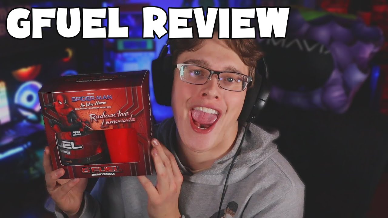 SPIDERMAN NO WAY HOME GFUEL UNBOXING!