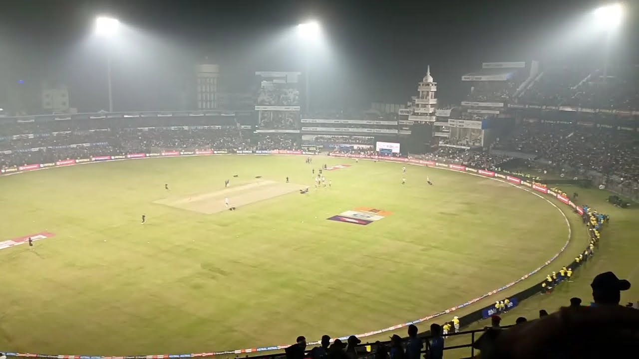 Electric Atmosphere Just Before the Match | India vs South Africa 1st T20I | Barabati Stadium 