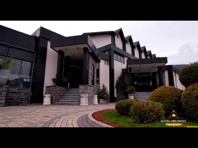 IZVRSNA kuhinja i sjajna usluga u hotelu PREZIDENT u Ivanjici | Priče iz lobija na Balkan Trip TV