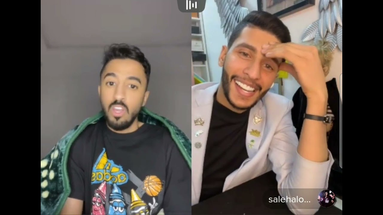 #تعال_شوف هستور والساحر صالح العبيدي بث كامل