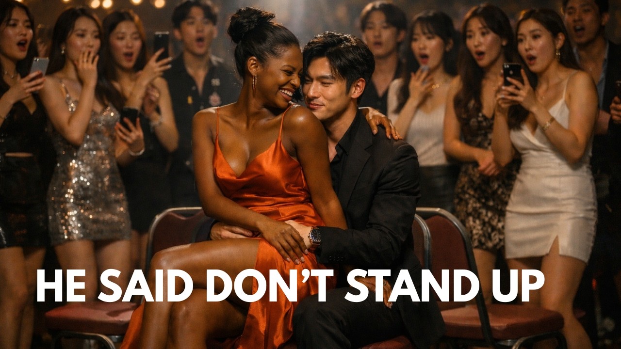 She Sat on a Korean Mafia Boss Lap by Accident He Whispered, “Don’t Move.”