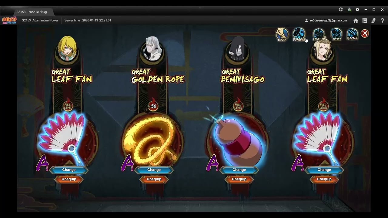 Naruto Online - Power Up | TRFxRo55i | (F2P) 