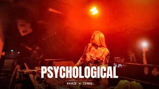 KAAZE  - Psychological (feat. CERES) [Lyric Video]