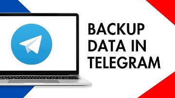 How to Backup Data in Telegram