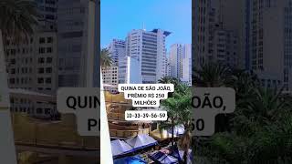 PALPITE QUENTÍSSIMO PARA QUINA DE SÃO JOÃO